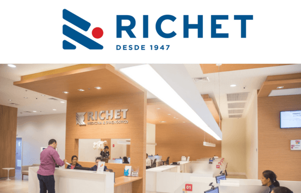 Plano com richet